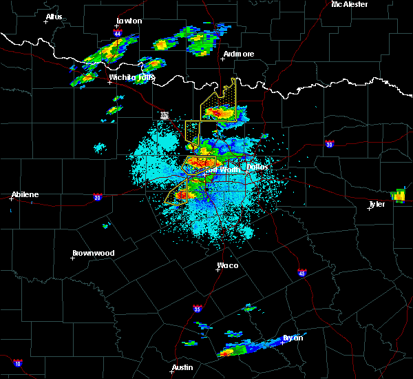 Interactive Hail Maps Hail Map for Gainesville, TX