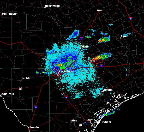 Interactive Hail Maps Hail Map for Smithville, TX