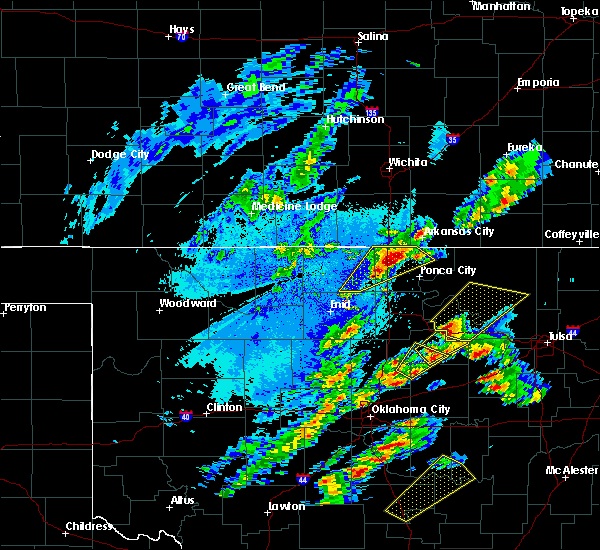 Interactive Hail Maps Hail Map for Blackwell, OK
