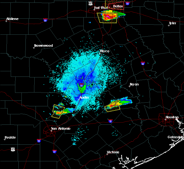 Interactive Hail Maps Hail Map for Brenham, TX