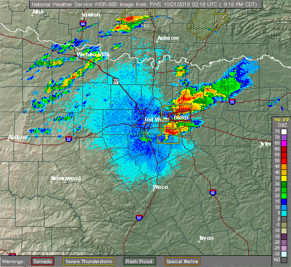 Interactive Hail Maps Hail Map for DeSoto, TX