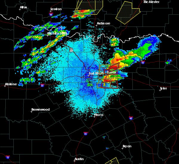 Interactive Hail Maps Hail Map for Wylie, TX