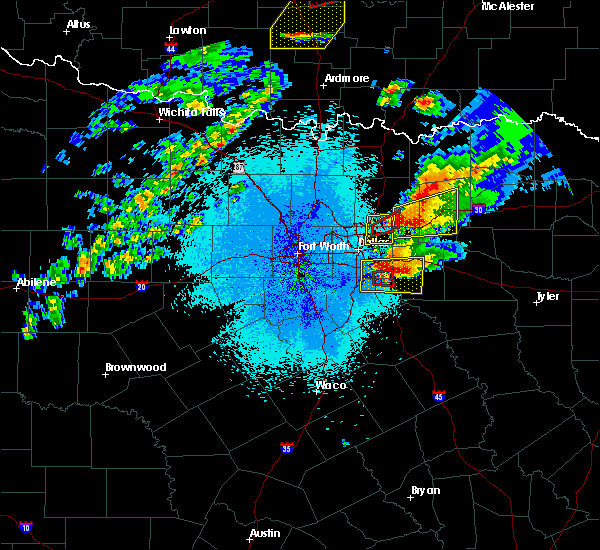 Interactive Hail Maps Hail Map for Terrell, TX