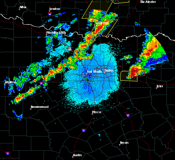 Interactive Hail Maps Hail Map for Wills Point, TX