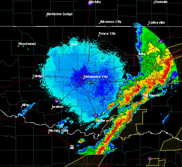 Interactive Hail Maps Hail Map for Denison, TX