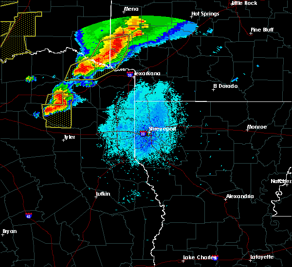 Interactive Hail Maps Hail Map for Pittsburg, TX