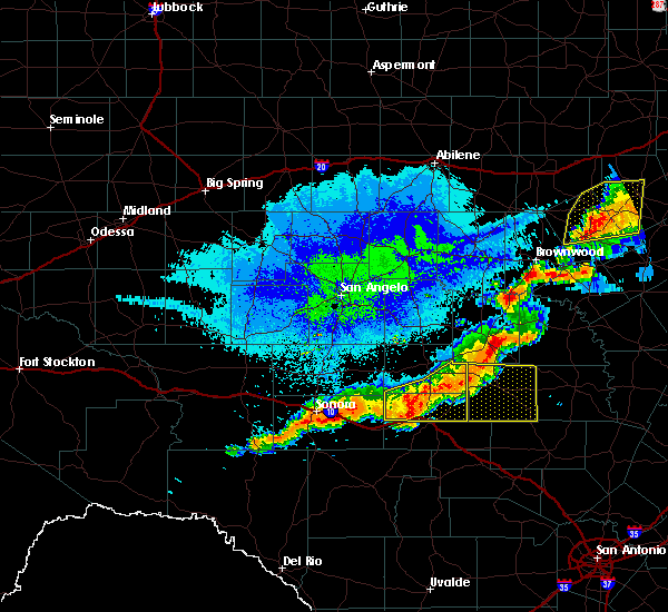 Interactive Hail Maps Hail Map for Junction, TX