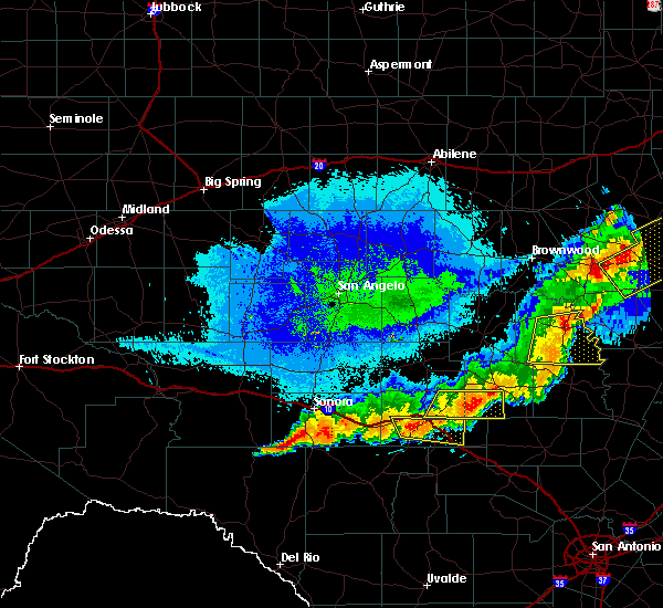 Interactive Hail Maps Hail Map for Junction, TX