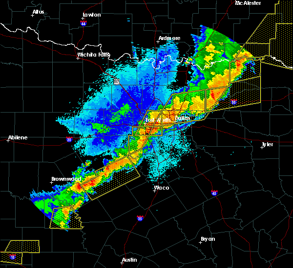 Interactive Hail Maps Hail Map for Hamilton, TX