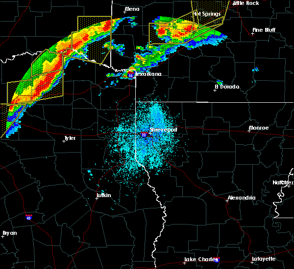 Interactive Hail Maps Hail Map for Mount Vernon, TX