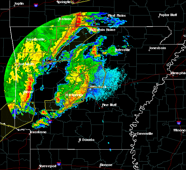 Interactive Hail Maps Hail Map for Benton, AR