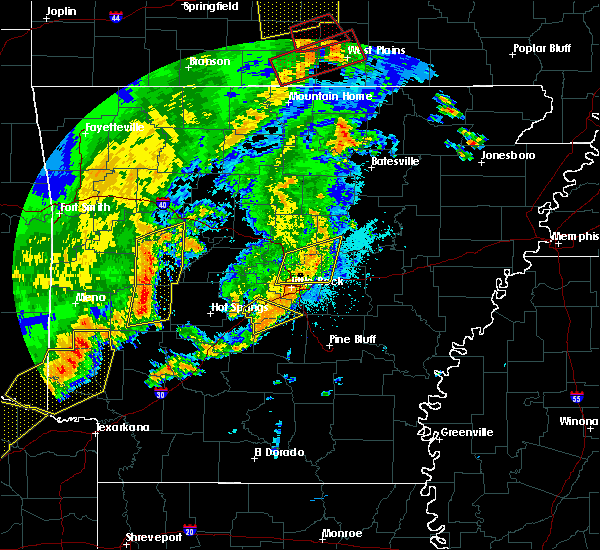 Interactive Hail Maps Hail Map for Benton, AR