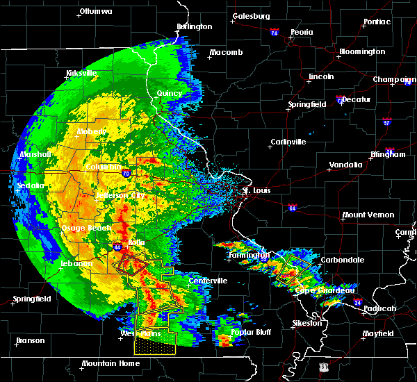Interactive Hail Maps Hail Map for Salem, MO