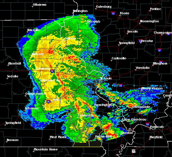 Interactive Hail Maps Hail Map for Sullivan, MO