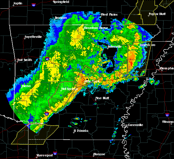 Interactive Hail Maps Hail Map for Conway, AR