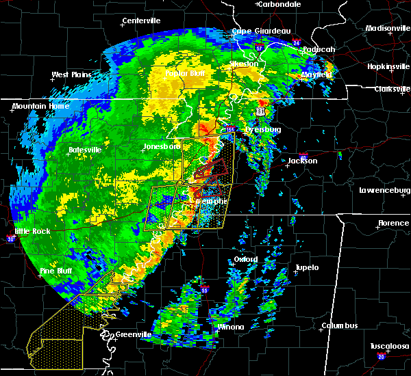 Interactive Hail Maps Hail Map for Blytheville, AR