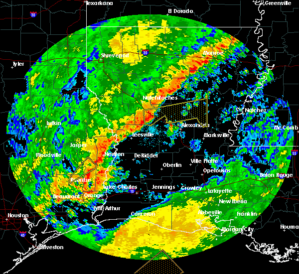 Interactive Hail Maps Hail Map for Dry Prong, LA