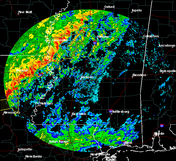 Interactive Hail Maps Hail Map for Leland, MS