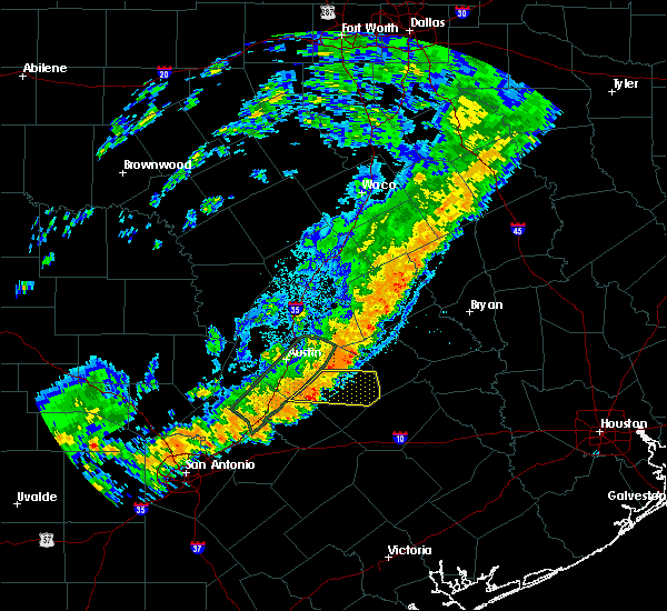 Interactive Hail Maps Hail Map for berville, TX