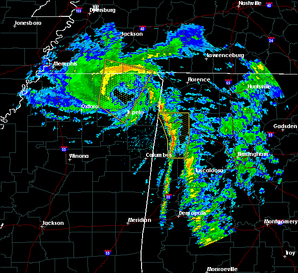 Interactive Hail Maps Hail Map for Jackson, TN