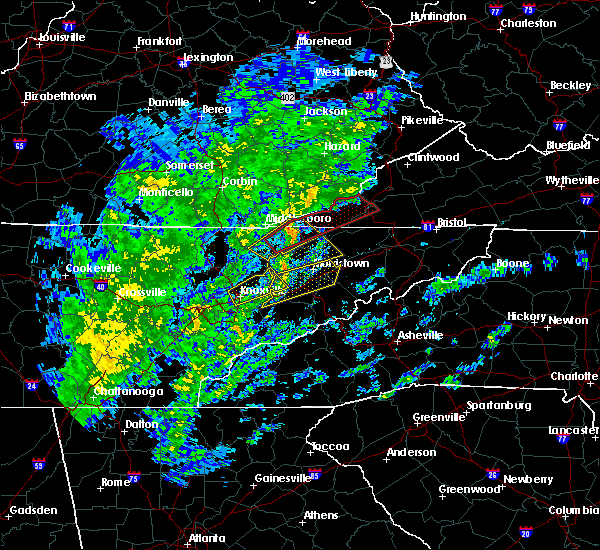 Interactive Hail Maps Hail Map for Pennington Gap, VA