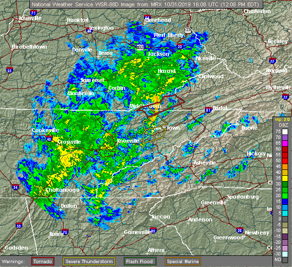 Interactive Hail Maps Hail Map for Rogersville, TN