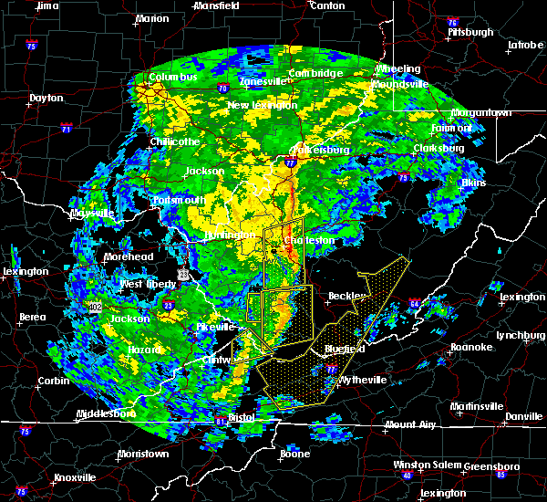 Interactive Hail Maps Hail Map for Charleston, WV