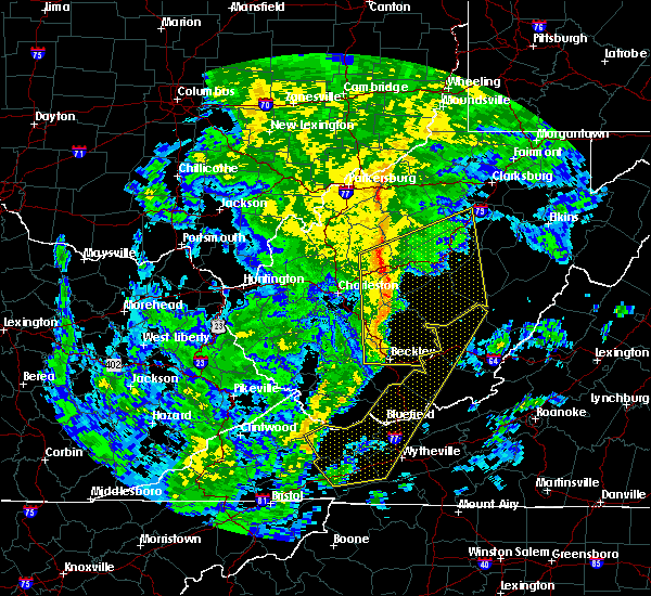 Interactive Hail Maps Hail Map for Oak Hill, WV