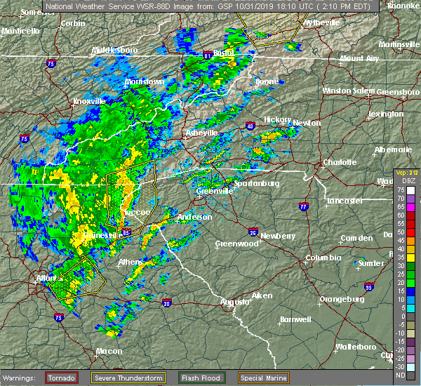 Interactive Hail Maps Hail Map for Mount Airy, GA