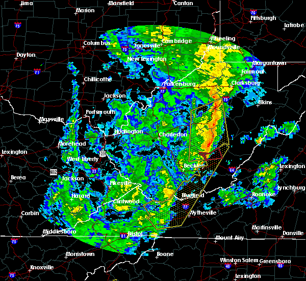 Interactive Hail Maps Hail Map for Grafton, WV