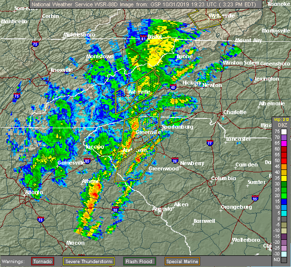 Interactive Hail Maps Hail Map for Laurens, SC