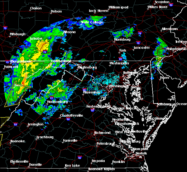 Interactive Hail Maps Hail Map for Bowden, WV