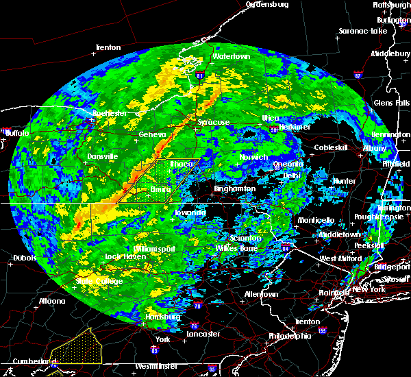 Interactive Hail Maps Hail Map for Ithaca, NY