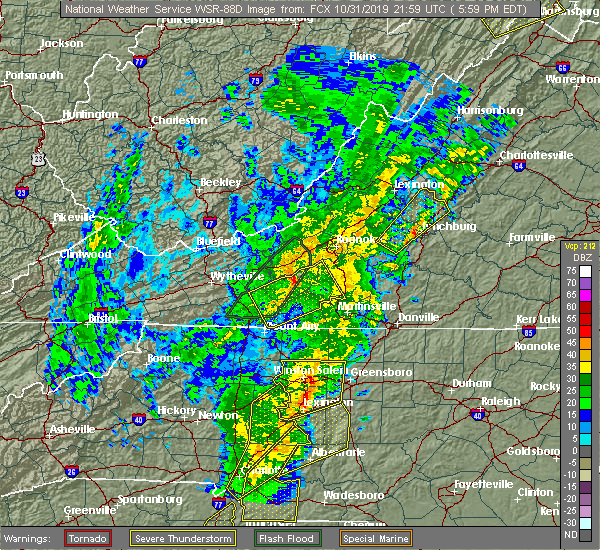 Interactive Hail Maps Hail Map for Kernersville, NC