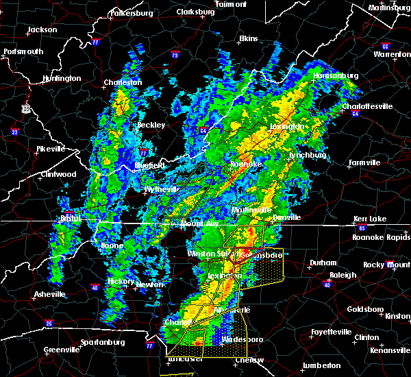 Interactive Hail Maps Hail Map for Wentworth, NC