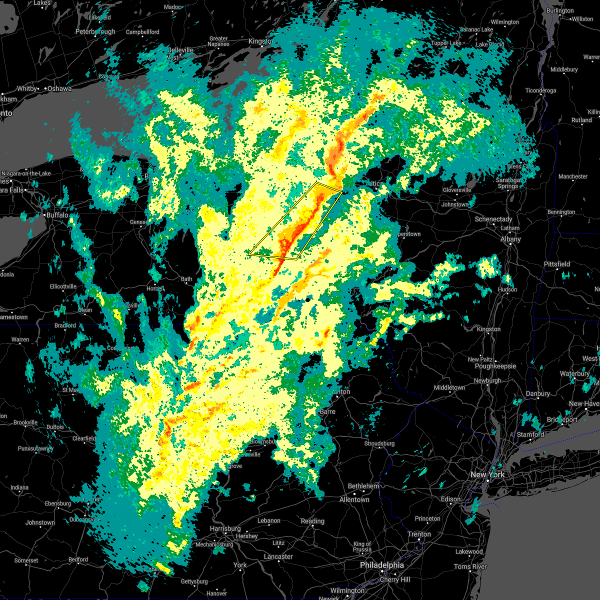 Interactive Hail Maps Hail Map for McGraw, NY