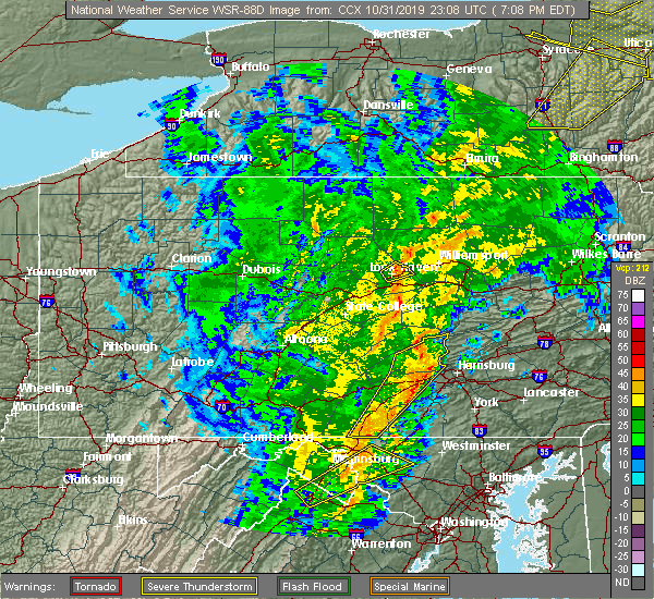 Interactive Hail Maps Hail Map for South Williamsport, PA