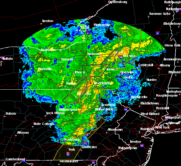 Interactive Hail Maps Hail Map for Laceyville, PA