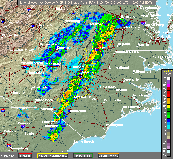 Interactive Hail Maps Hail Map for Wake Forest, NC