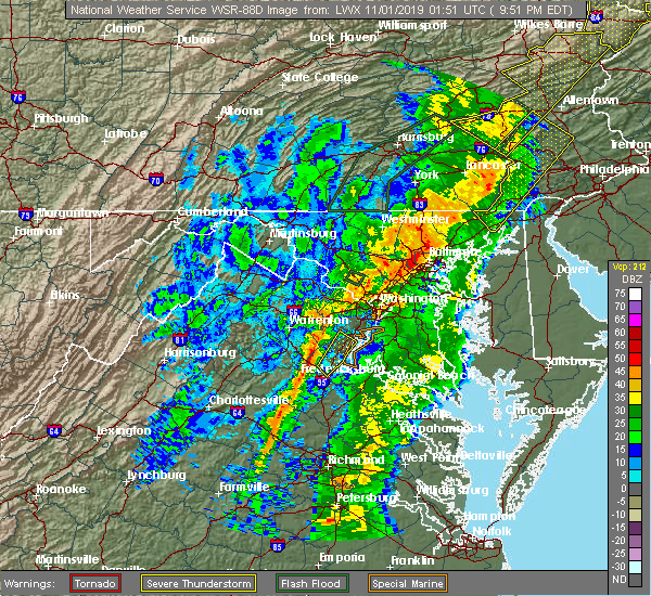 Interactive Hail Maps Hail Map for Stafford Courthouse, VA