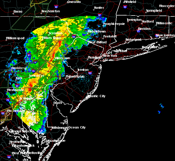 Interactive Hail Maps Hail Map for Hatfield, PA