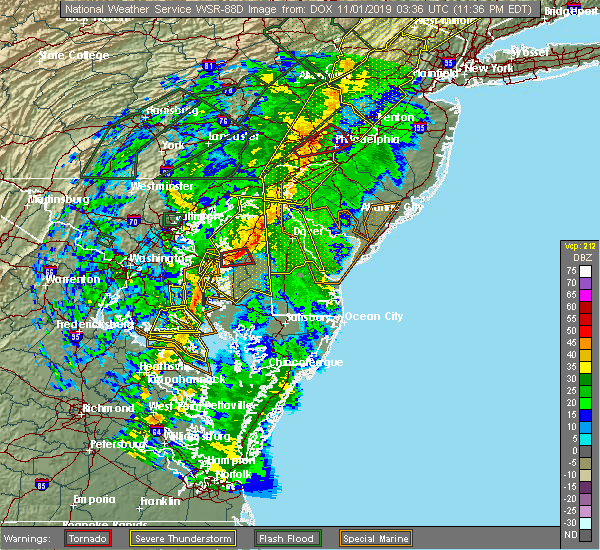 Interactive Hail Maps Hail Map for Lexington Park, MD
