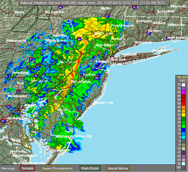 Interactive Hail Maps Hail Map for Trenton, NJ