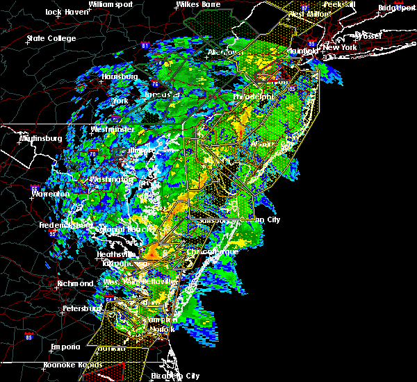 Interactive Hail Maps Hail Map for Princess Anne, MD