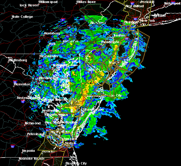 Interactive Hail Maps Hail Map for Princess Anne, MD