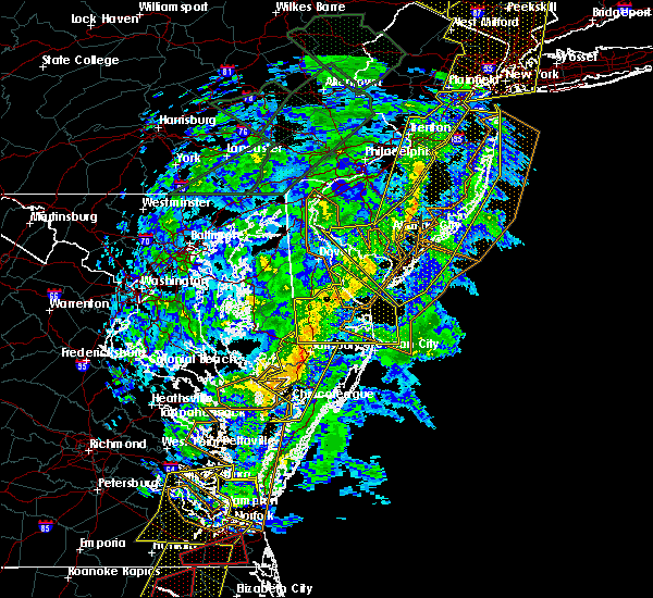 Interactive Hail Maps Hail Map for Princess Anne, MD