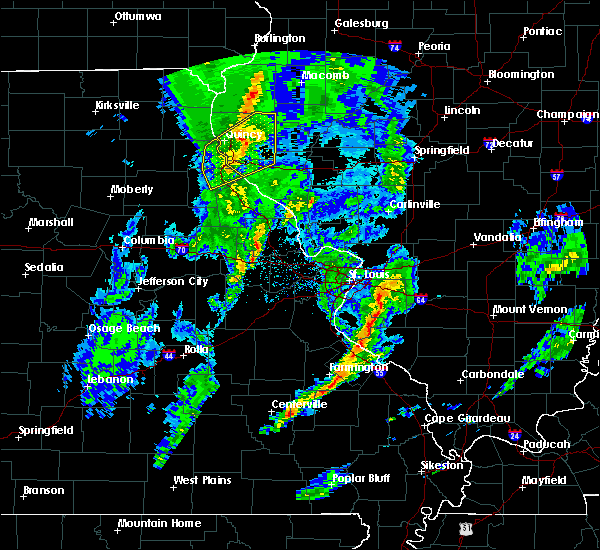 Interactive Hail Maps Hail Map for Belleville, IL