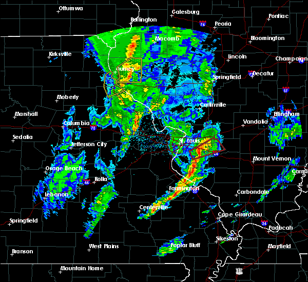 Interactive Hail Maps Hail Map for Quincy, IL