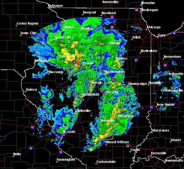 Interactive Hail Maps Hail Map for Brimfield, IL