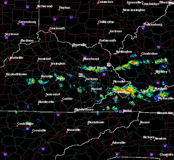 Interactive Hail Maps Hail Map for Grundy, VA